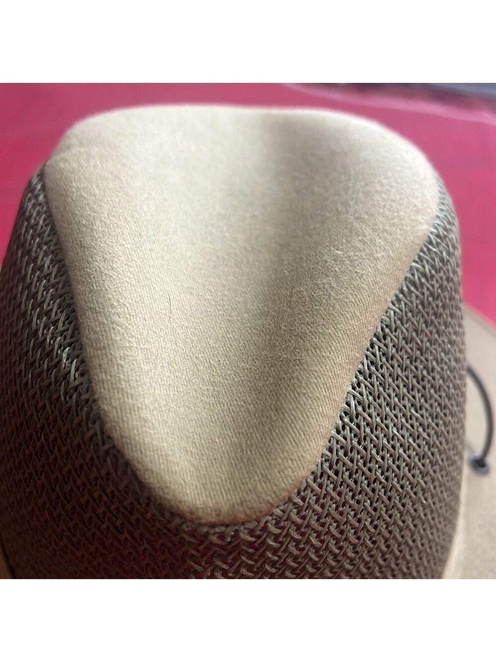 HENSCHEL HAT CO Safari hat with Mesh Crown. Large - Picture 5 of 5